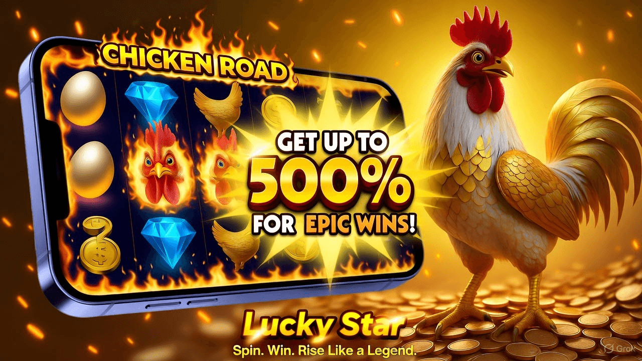 Chicken Road™ Deluxe Slot Screenshot